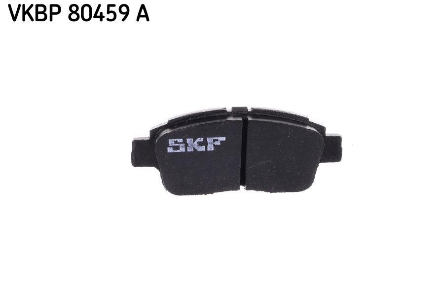 Jeu de 4 plaquettes de frein SKF ref. VKBP 80459 A